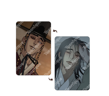 [pre-order][Toonique Cafe] The Heart of the Lotus : Lenticular Photocard SET