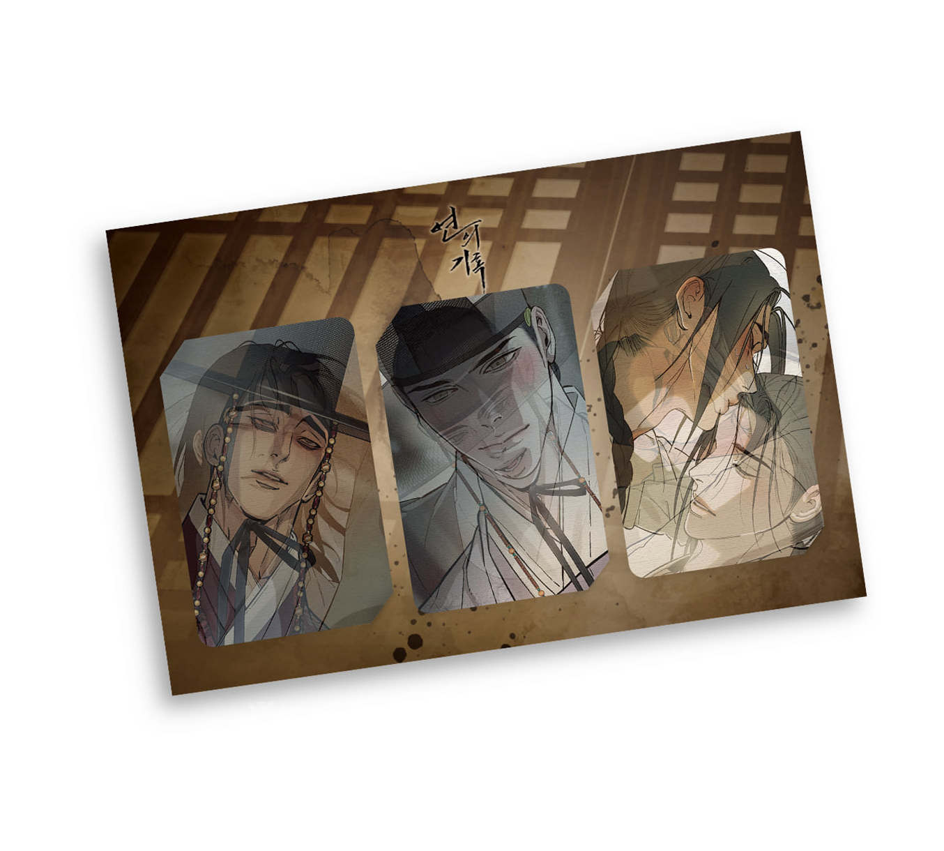 [pre-order][Toonique Cafe] The Heart of the Lotus : Lenticular Photocard SET