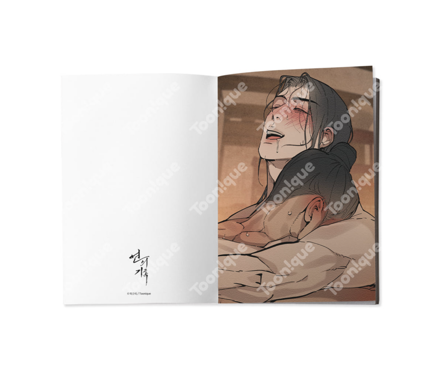 [pre-order][Toonique Cafe] The Heart of the Lotus : Illustration Postcard Book Set