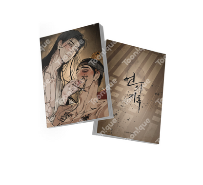 [pre-order][Toonique Cafe] The Heart of the Lotus : Illustration Postcard Book Set
