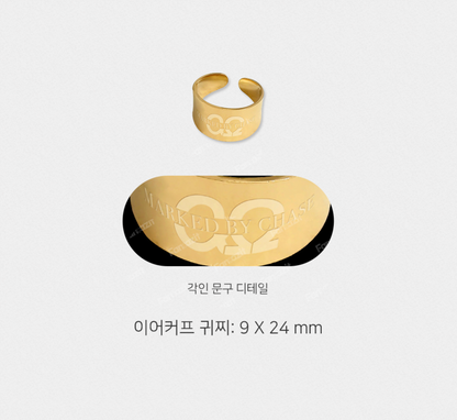 [Pre-order][Fantazit Cafe] Kiss Me If You Can : Ear Cuff