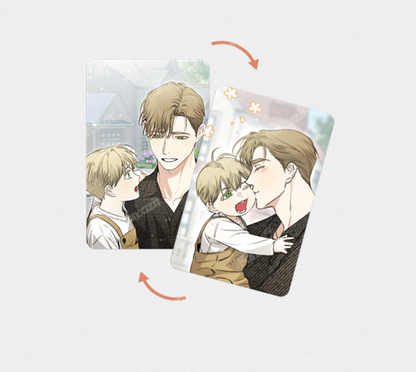 [Pre-order][Fantazit Cafe] Kiss Me If You Can : Lenticular Photocard Set