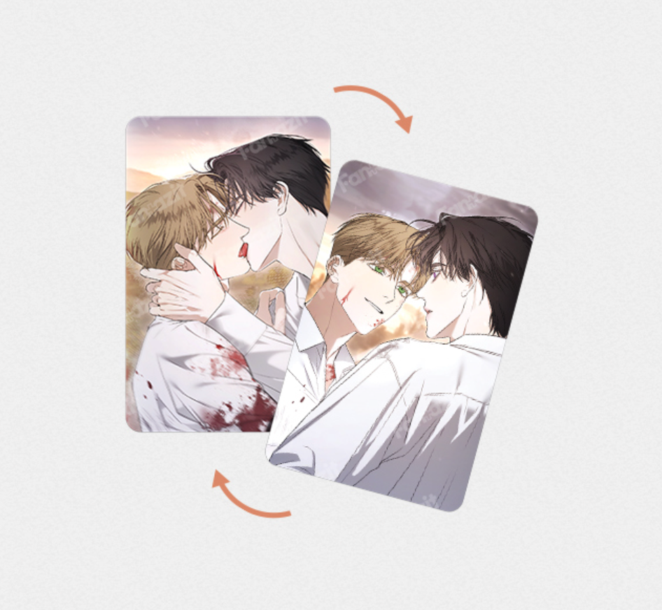 [Pre-order][Fantazit Cafe] Kiss Me If You Can : Lenticular Photocard Set