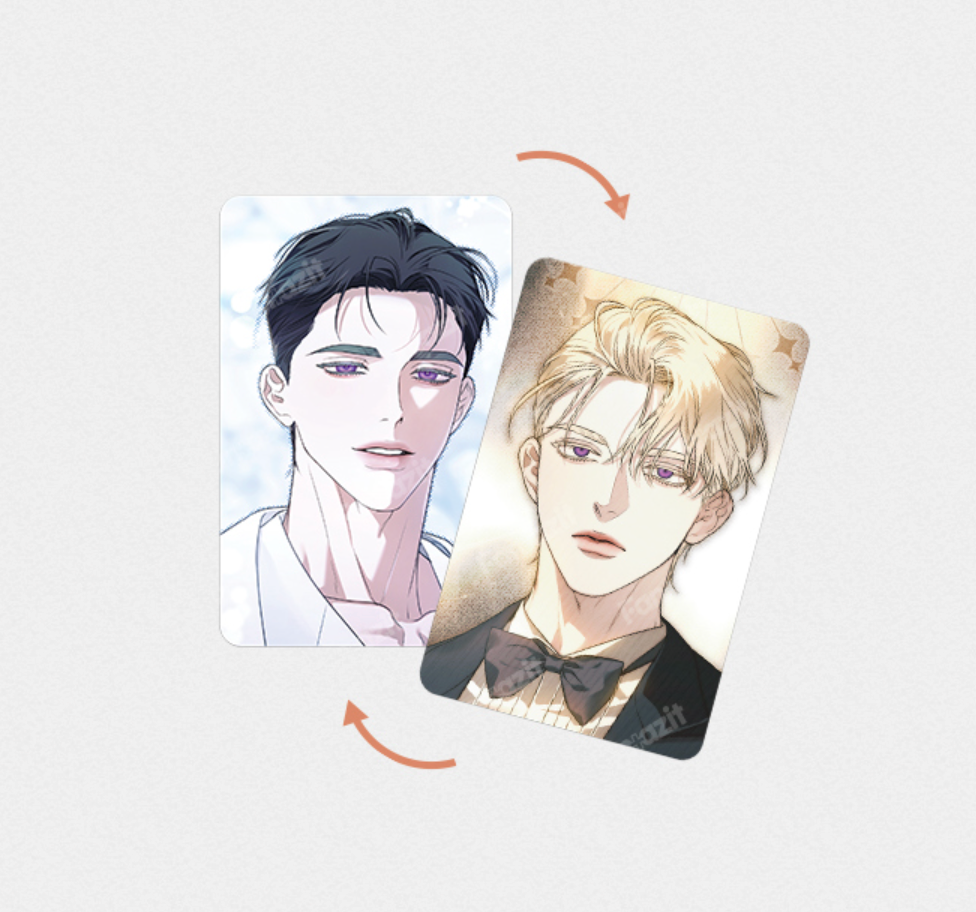[Pre-order][Fantazit Cafe] Kiss Me If You Can : Lenticular Photocard Set