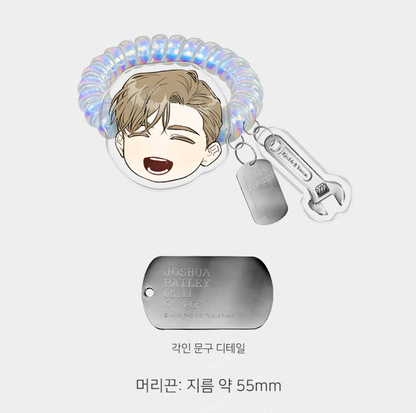 [Pre-order][Fantazit Cafe] Kiss Me If You Can :  hair Tie