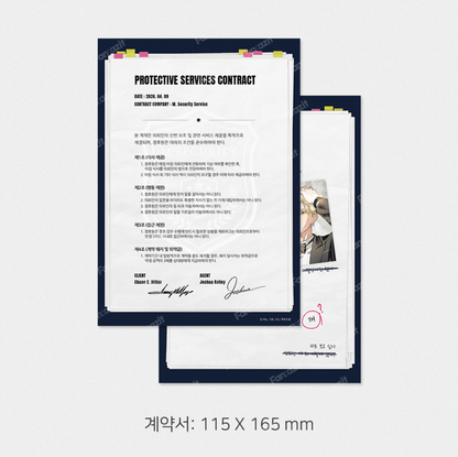 [Pre-order][Fantazit Cafe] Kiss Me If You Can : M Security Service Kit