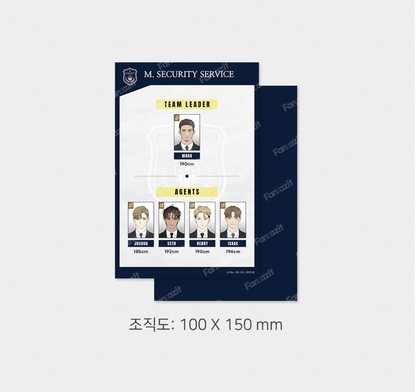 [Pre-order][Fantazit Cafe] Kiss Me If You Can : M Security Service Kit