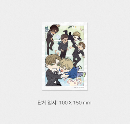 [Pre-order][Fantazit Cafe] Kiss Me If You Can : M Security Service Kit