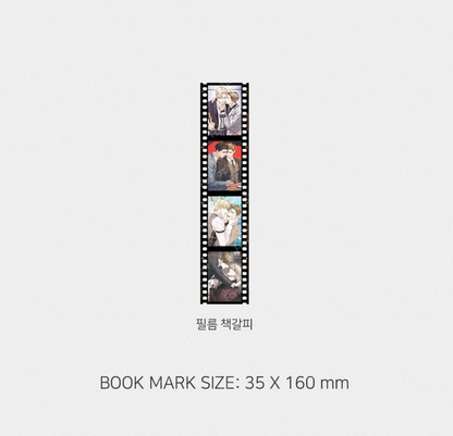 [Pre-order][Fantazit Cafe] Kiss Me If You Can : Special Postcard Set + Film Bookmark