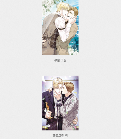 [Pre-order][Fantazit Cafe] Kiss Me If You Can : Special Postcard Set + Film Bookmark