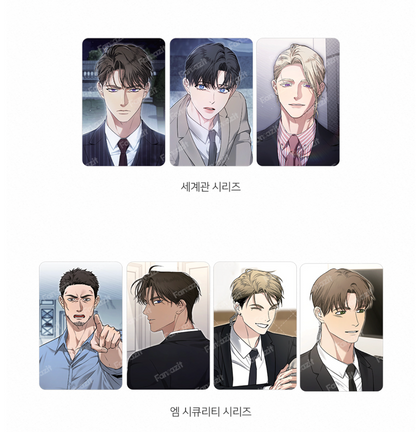 [Pre-order][Fantazit Cafe] Kiss Me If You Can : Photo Card Complete Set