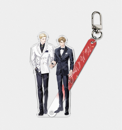 [Pre-order][Fantazit Cafe] Kiss Me If You Can : Acrylic Stick Keyring