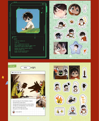[Pre-order][1st Edition] On the Way to Meet Mom : STICKER BOOK