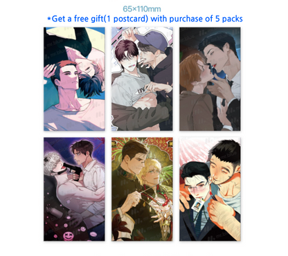 [pre-order]RUT AND HEAT : Photocard Pack(random)