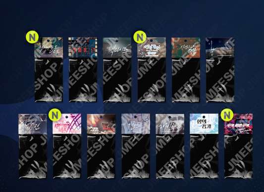 [POP-UP] 2026 World-Tour SPAKLZ : Collection Photo Cards