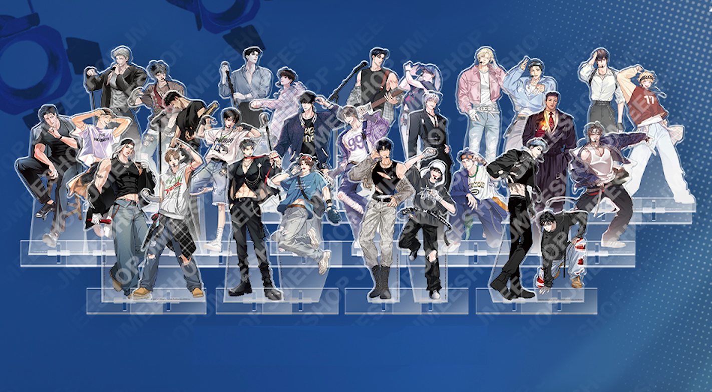 [pre-order][POP-UP] 2026 World-Tour SPAKLZ : Acrylic Stand
