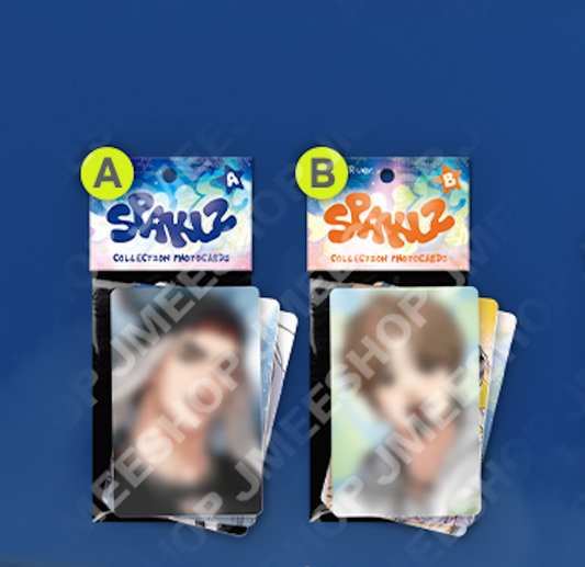 [POP-UP] 2026 World-Tour SPAKLZ : Collection Photo cards