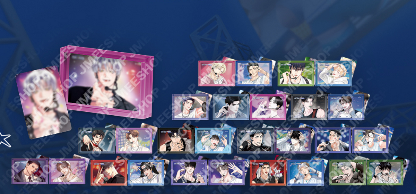 [pre-order][POP-UP] 2026 World-Tour SPAKLZ : Fancam Acrylic Stand