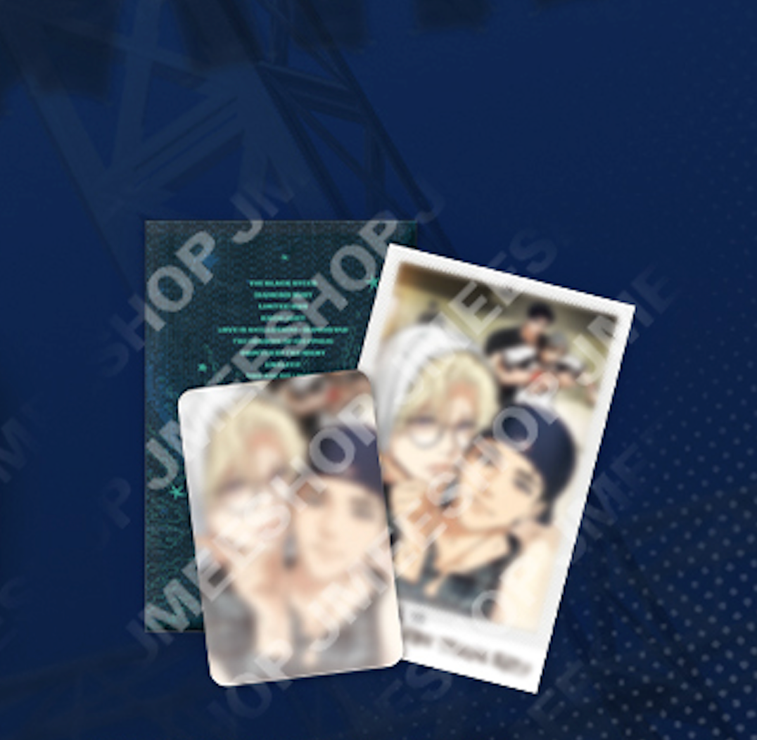 [pre-order][POP-UP] 2026 World-Tour SPAKLZ : Crossover Behind Snap Pack