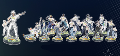 [pre-order][POP-UP] 2026 World-Tour SPAKLZ : Spin Acrylic Stand