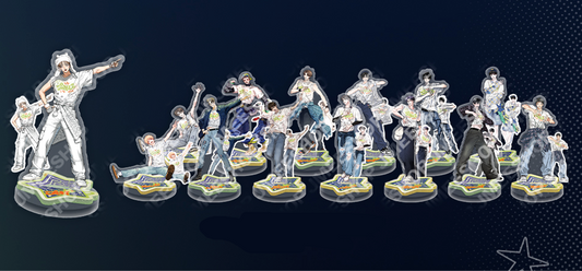 [pre-order][POP-UP] 2026 World-Tour SPAKLZ : Spin Acrylic Stand