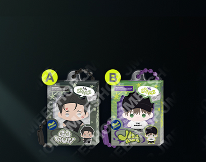 [pre-order][POP-UP] 2026 World-Tour SPAKLZ : BBOSIRAEGI Miniature Keyring