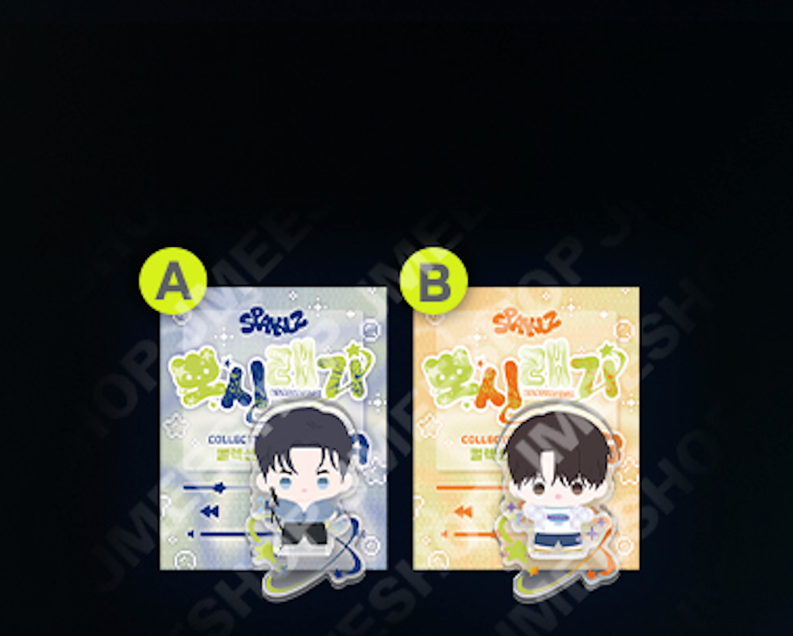 [pre-order][POP-UP] 2026 World-Tour SPAKLZ : Collection Mini Stand