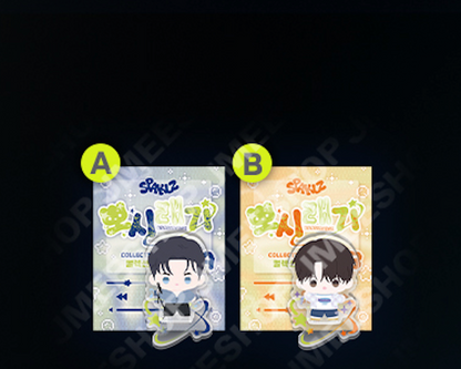 [pre-order][POP-UP] 2026 World-Tour SPAKLZ : Collection Mini Stand