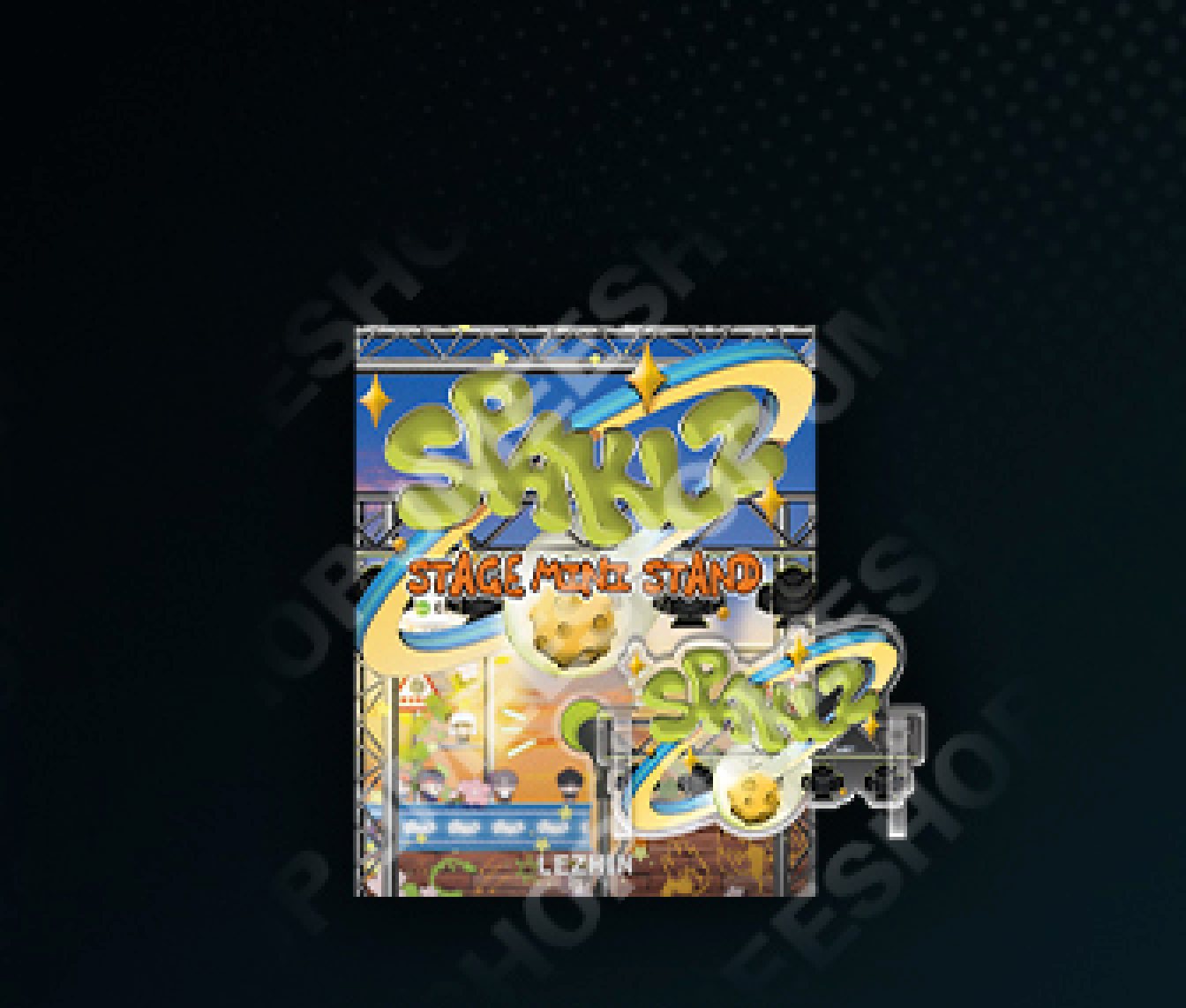 [pre-order][POP-UP] 2026 World-Tour SPAKLZ : Stage Mini Stand