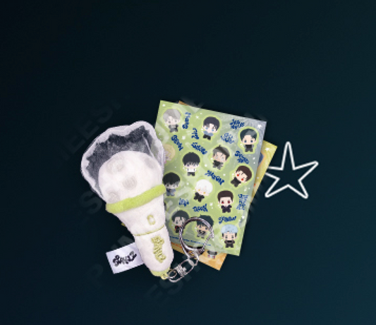 [POP-UP] 2026 World-Tour SPAKLZ : Light Stick Plush Keyring