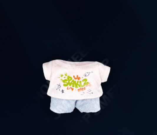 [POP-UP] 2026 World-Tour SPAKLZ : BBOSIRAEGI T-Shirt SET