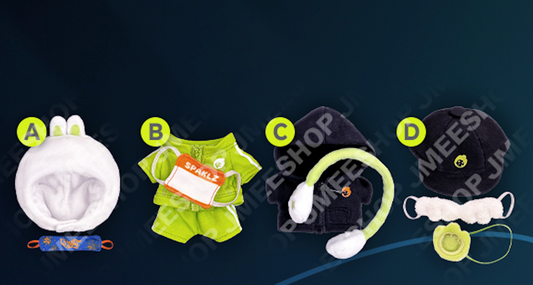 [POP-UP] 2026 World-Tour SPAKLZ : BBOSIRAEGI Costume Pack