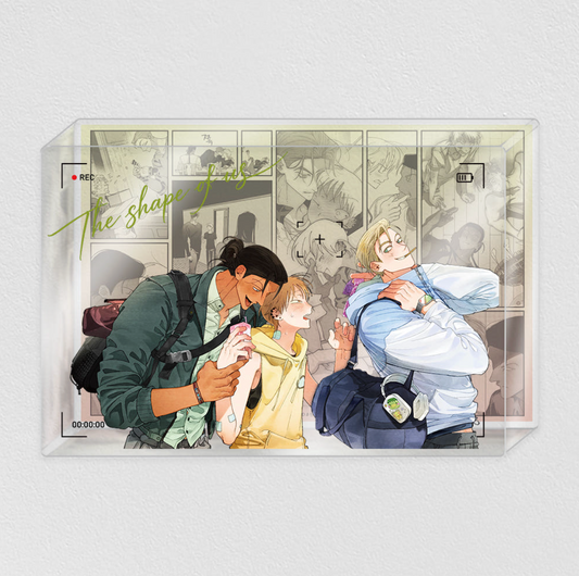 The Shape of Us : 20T Acrylic Block