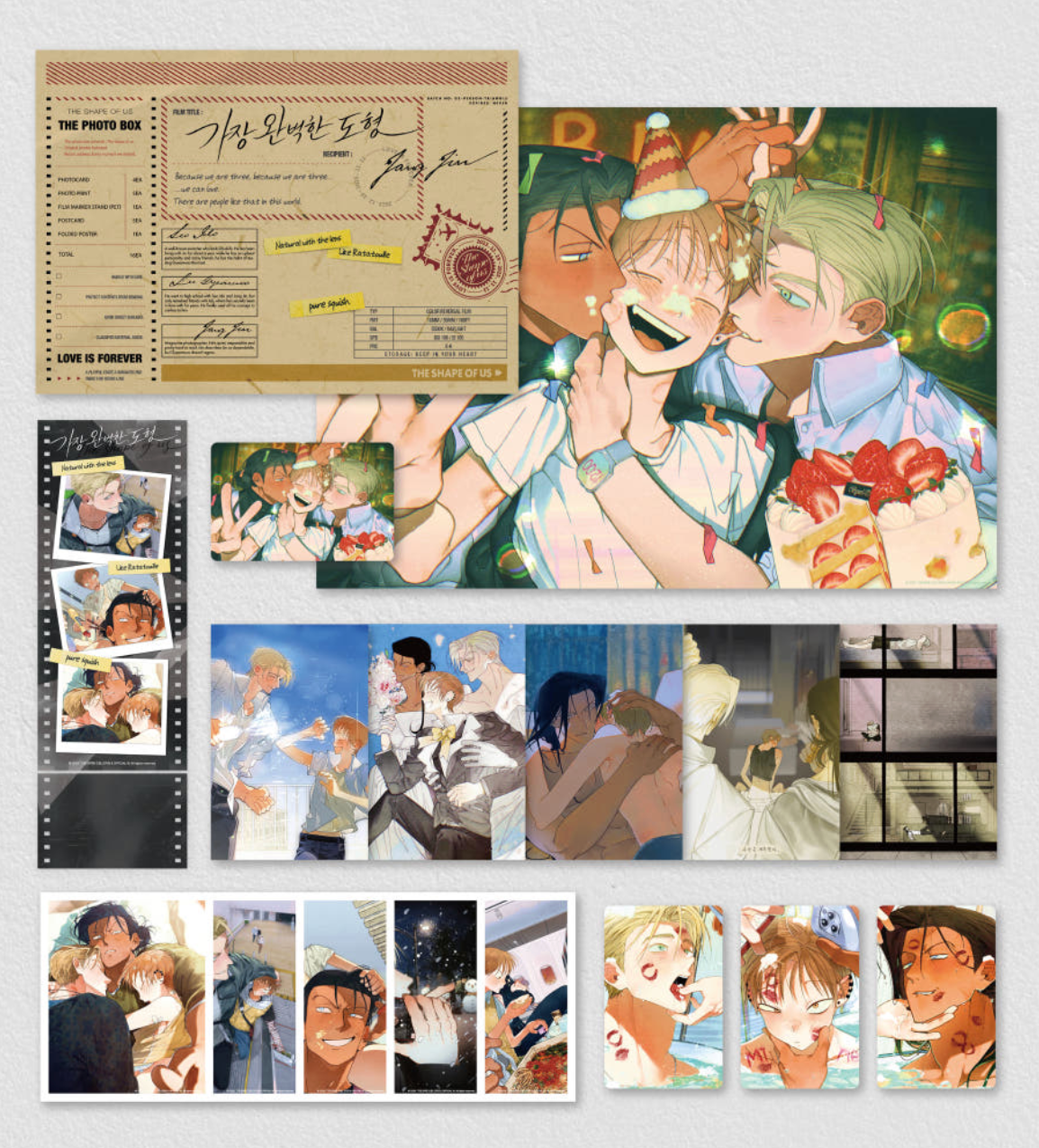 The Shape of Us : The Photo Box