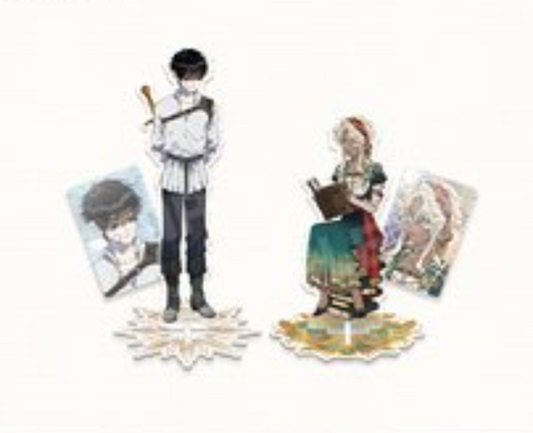 [LEBOM CAFE] Blossoms of the White Night : Little Acrylic Stand