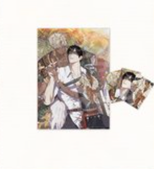 [LEBOM CAFE] Blossoms of the White Night : Poster
