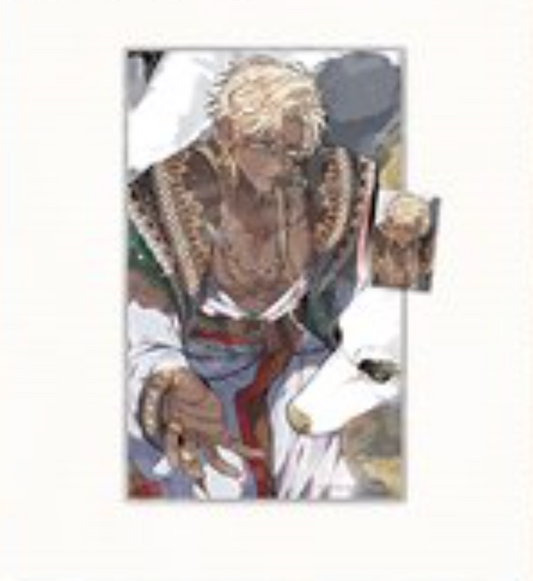[LEBOM CAFE] Blossoms of the White Night : Shuraka Rug