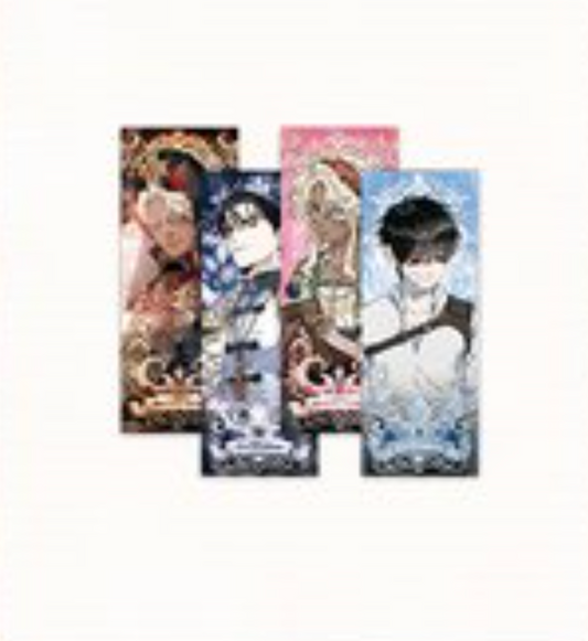 [LEBOM CAFE] Blossoms of the White Night : Lenticular Card