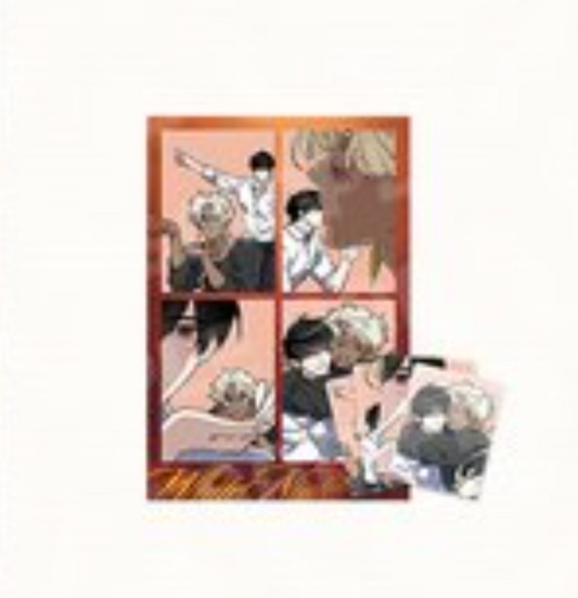 [LEBOM CAFE] Blossoms of the White Night : Mini Film Package