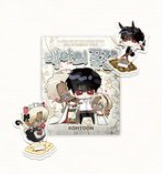 [LEBOM CAFE] Blossoms of the White Night : Collection Mini Stand
