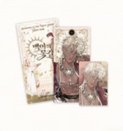 [LEBOM CAFE] Blossoms of the White Night : Tarot Card Pack