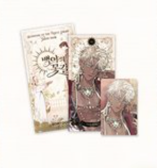 [LEBOM CAFE] Blossoms of the White Night : Tarot Card Pack