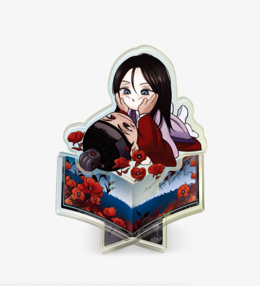 [Pre-order]Steel Under Silk : MINI POP-UP BOOK ACRYLIC STAND
