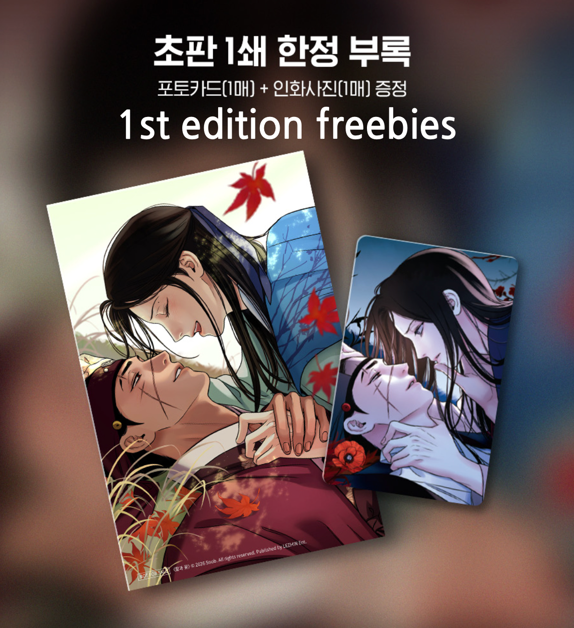 [Jmee ver.][1st editon] Steel Under Silk : comic book vol.6