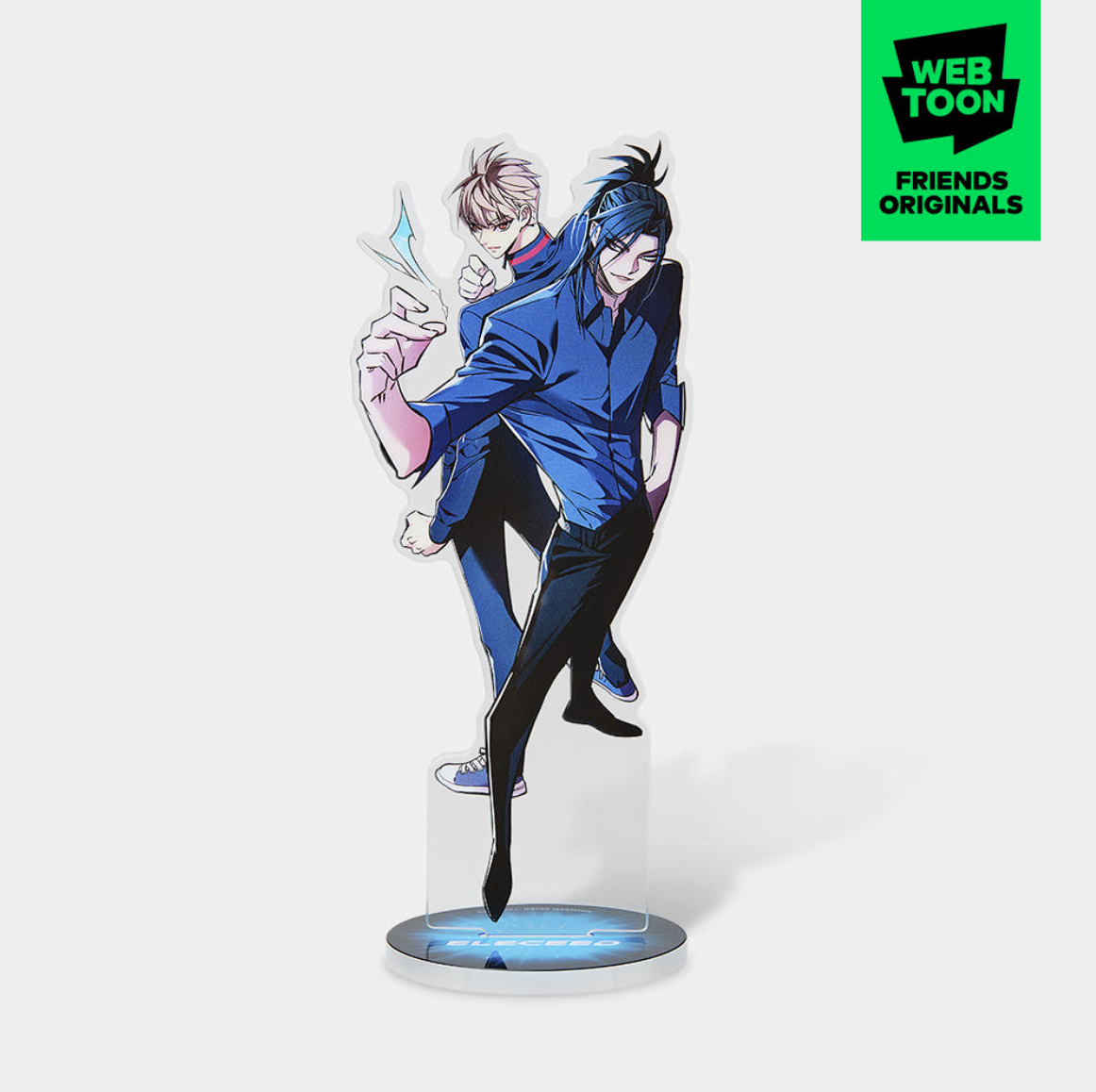 [webtoon friends originals] ELECEED : LD Acrylic Stand – nemo it store