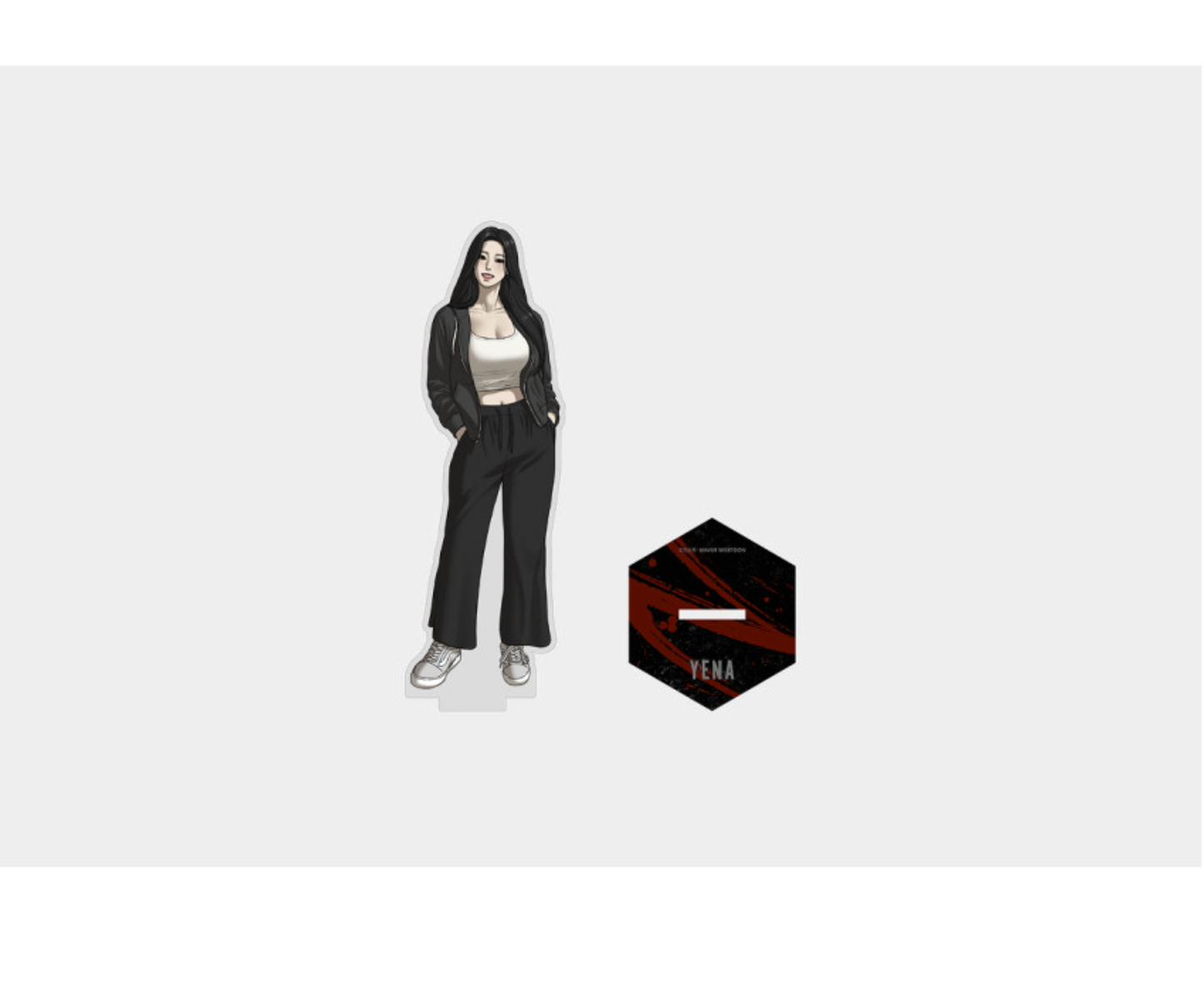 [webtoon friends originals] The End Has Come : LD Acrylic Stand