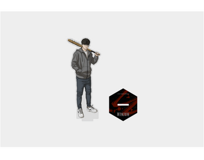 [webtoon friends originals] The End Has Come : LD Acrylic Stand