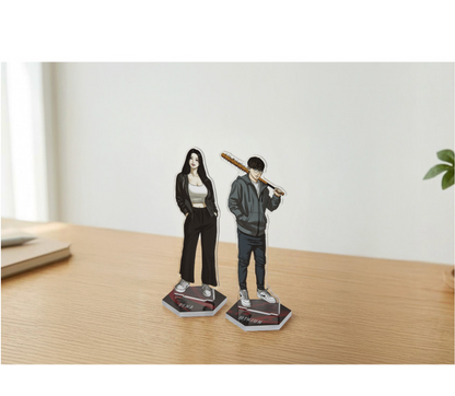 [webtoon friends originals] The End Has Come : LD Acrylic Stand