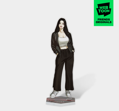 [webtoon friends originals] The End Has Come : LD Acrylic Stand