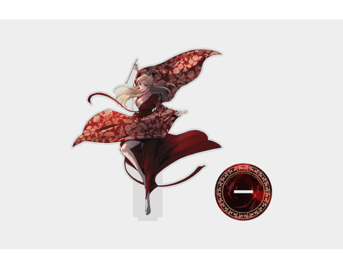 [webtoon friends originals] Myst, Might, Mayhem : LD Acrylic Stand